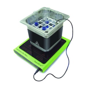 Nanoheat hotplate with waterbath